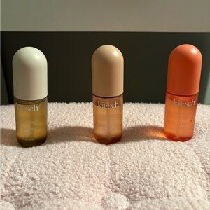 Kitsch Pistachio and Cherry and Amber Shores